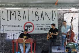 Koncert grupy Cimbaliband w Górkach Wielkich